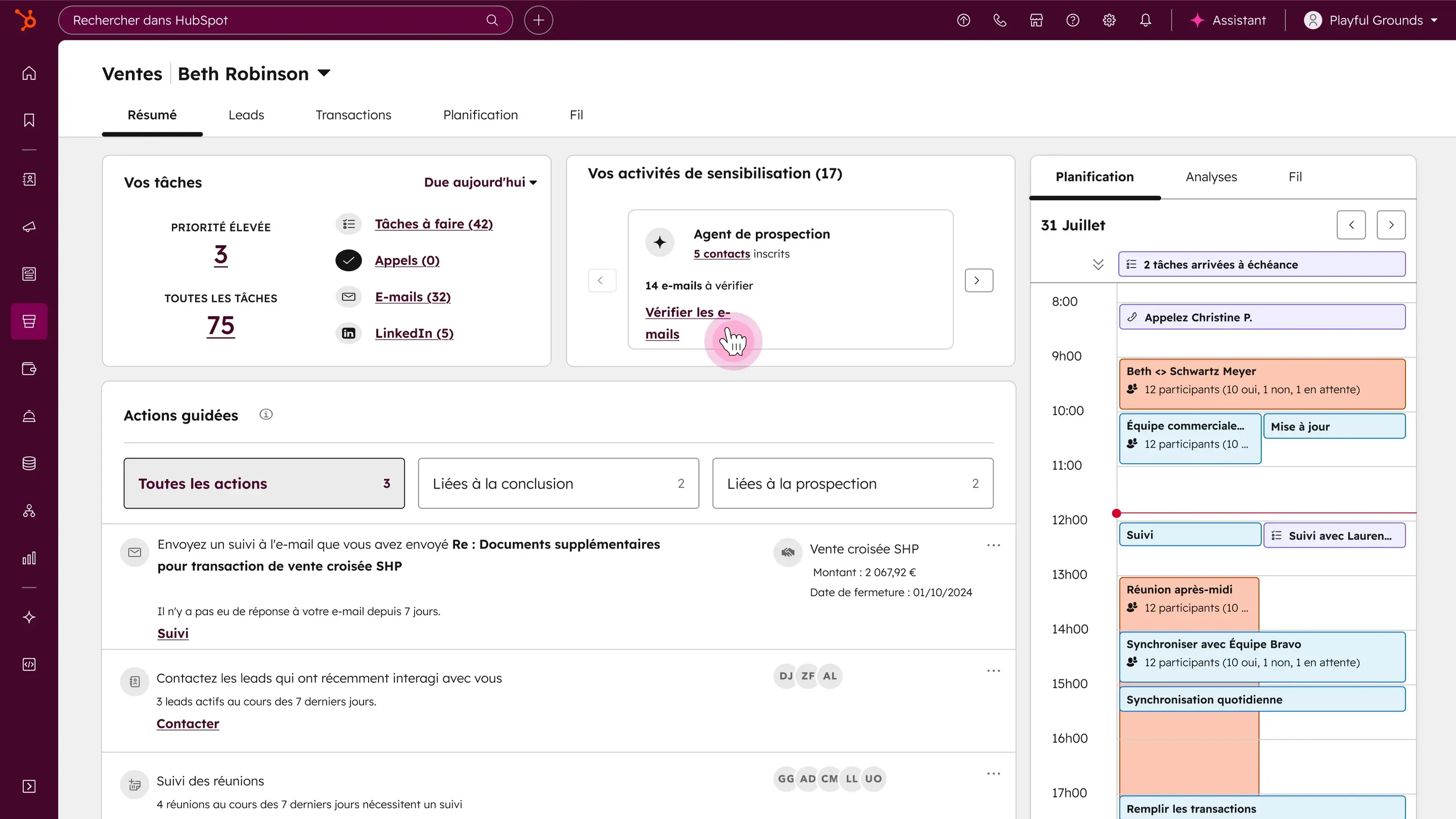 Stratégie Lead Generation B2B