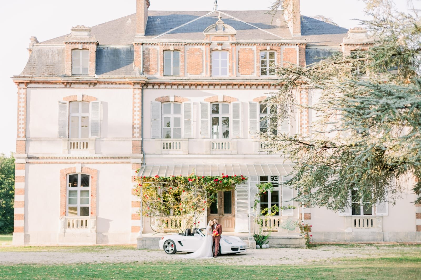 Château de la fontaine, lieu de mariage proche seine et marne