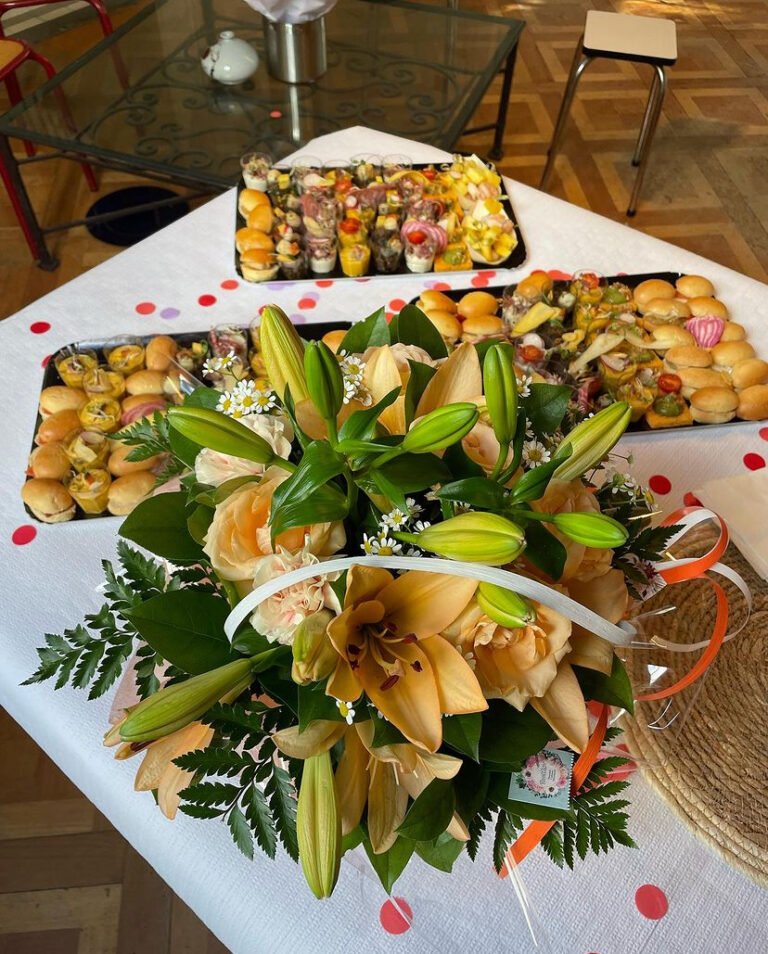 Création du blog pour les traiteur - Pepilead