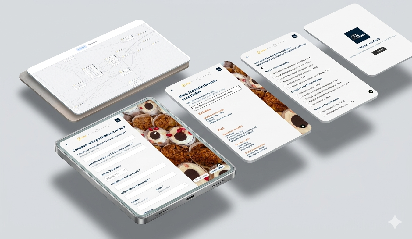 SEO local pour traiteur