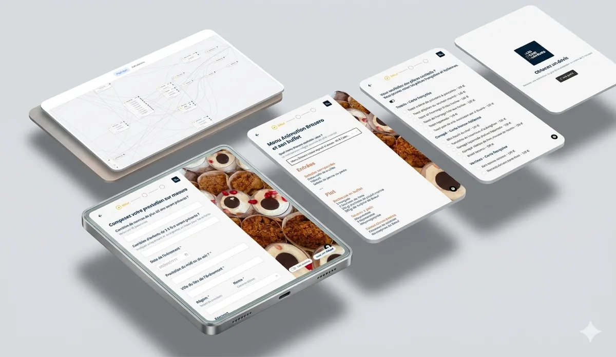 Devis Automatisé Les Cinq Saveurs