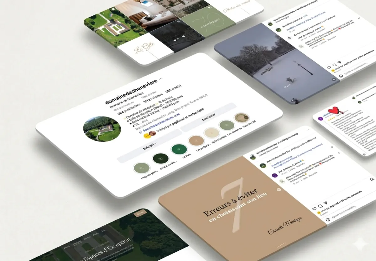 Social Media Wedding Venues Luxury